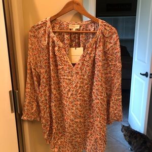 Cynthia Rowley Plus Size Blouse (2X)